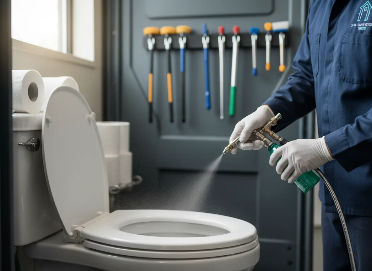 Why choose Construction Site Porta Potty Rental in Lovelady, TX